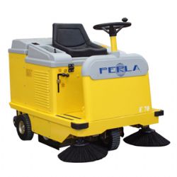 保利（POLI）PERLAE70 系列駕駛式掃地吸塵機(jī)
